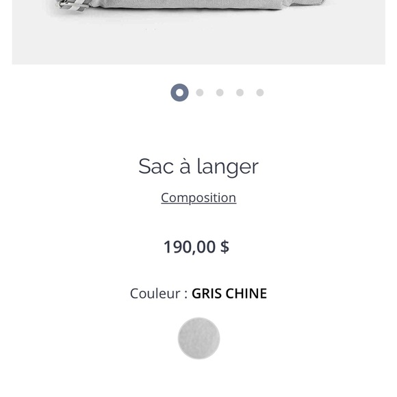 Jacadi Diaper bag - Picture 3 of 3